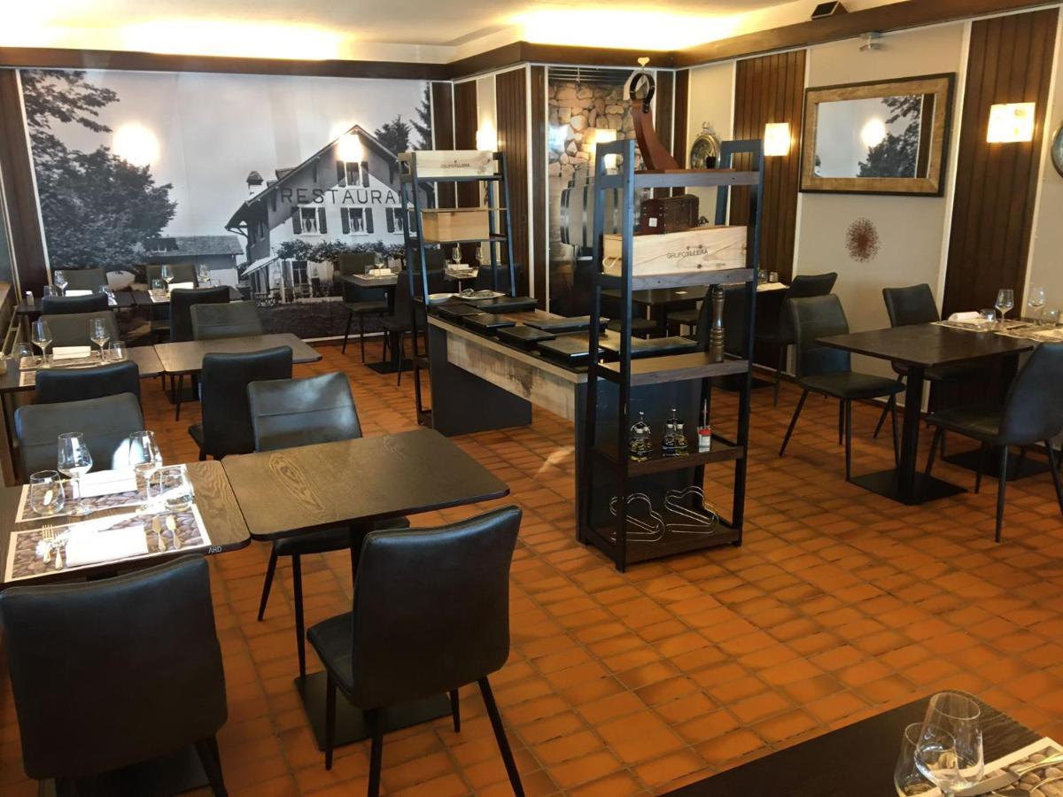 Hotel Restaurant De La Plage Gland VD Exterior foto